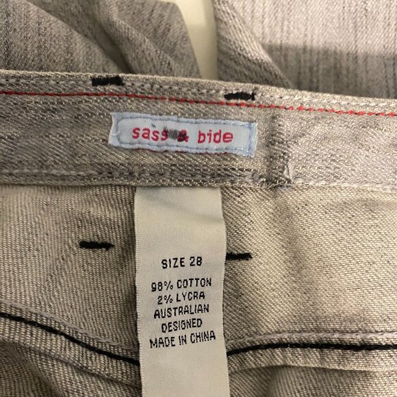 Sass and Bide jeans - Picture 2 of 3
